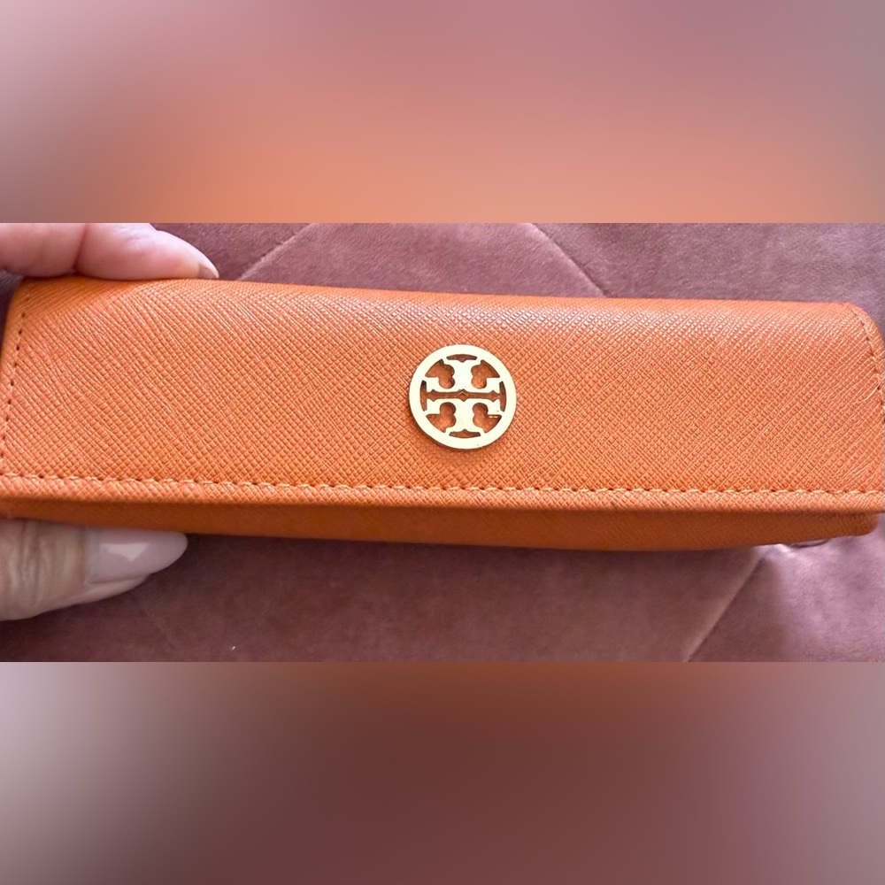 Tory Burch TY2056 Eyeglasses GUC Color is Tokyo Tort/Black - Picture 3 of 7